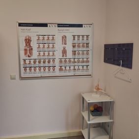 Foto: Physiotherapie Bör in Dresden Laubegast - Rezeption