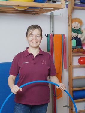 Foto: Physiotherapie Bör in Dresden Laubegast - Frau Melzer