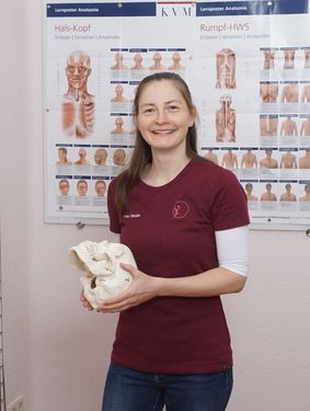 Foto: Physiotherapie Bör in Dresden Laubegast - Frau Steube