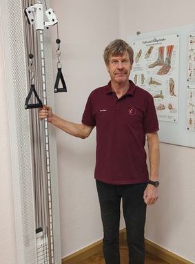 Foto: Physiotherapie Bör in Dresden Laubegast - Herr Böer